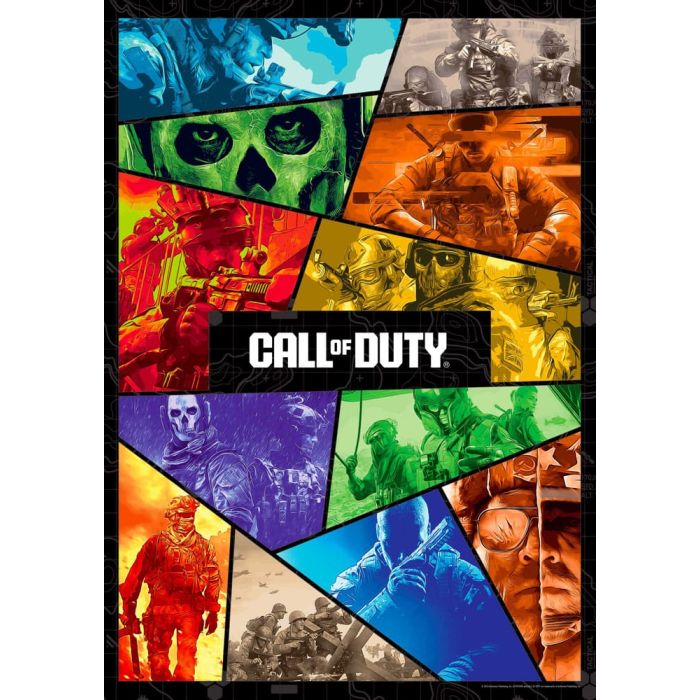 Call of Duty Puzzle Operators (1000 pieces)