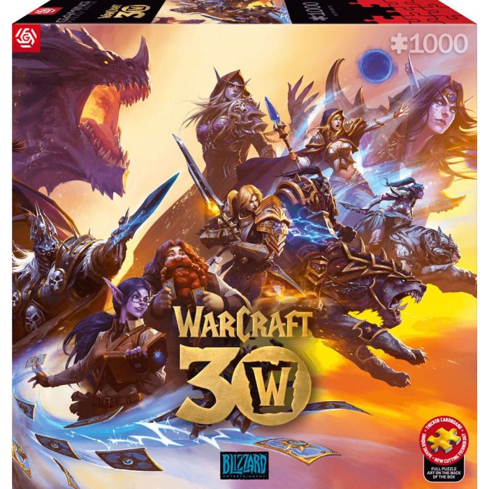 World of Warcraft Puzzle 30th Anniversary (1000 pieces)