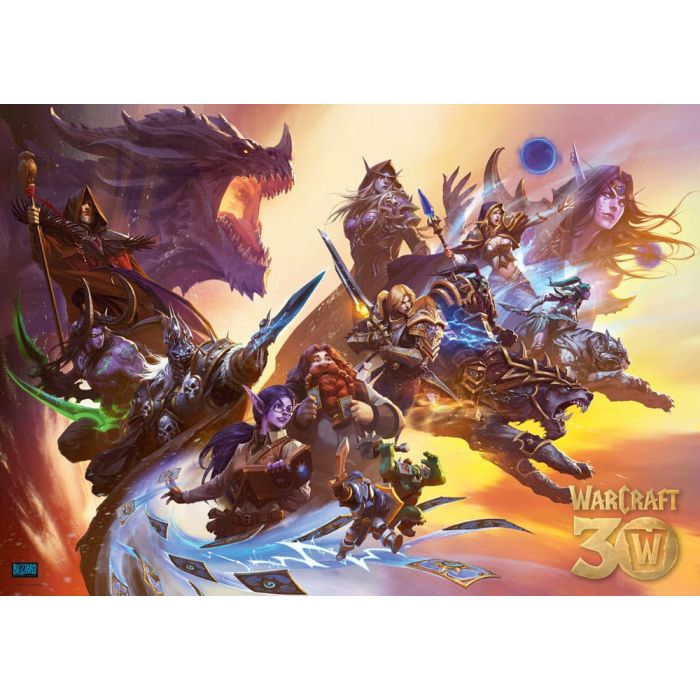 World of Warcraft Puzzle 30th Anniversary (1000 pieces)
