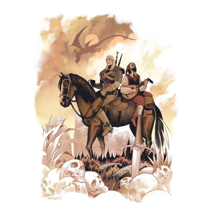 The Witcher Puzzles 10-Pack 10th Anniversary Puzzle Collection (500 Teile)