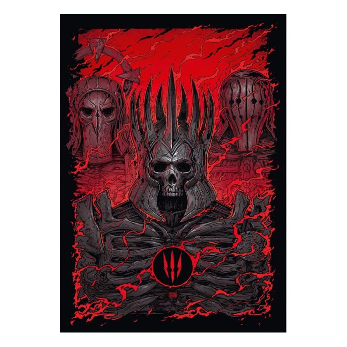 The Witcher Puzzles 10-Pack 10th Anniversary Puzzle Collection (500 Teile)