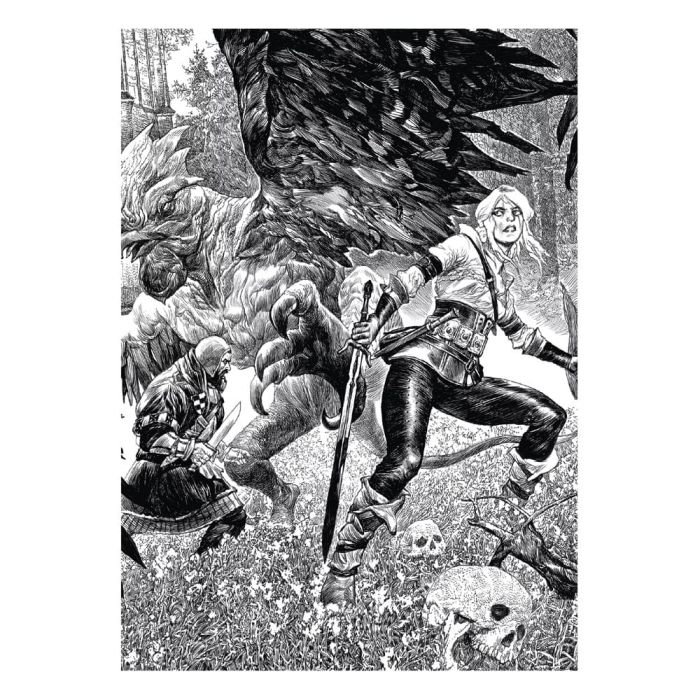 The Witcher Puzzles 10-Pack 10th Anniversary Puzzle Collection (500 Teile)