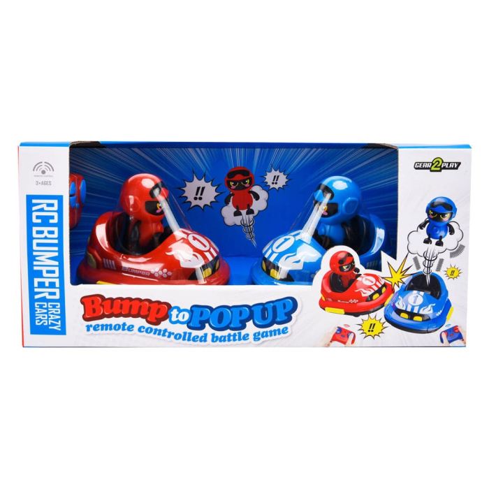 Gear2Play Radio-controlled RC Battle Bumper Bump Cars