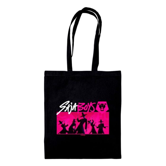 KPop Demon Hunters Tote Bag Saja Boys 
