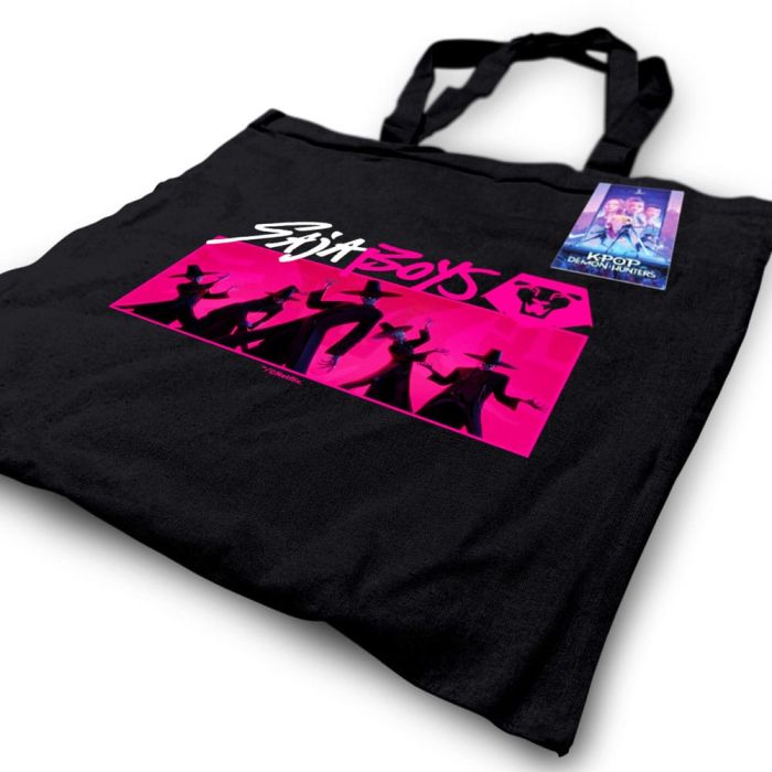 KPop Demon Hunters Tote Bag Saja Boys 