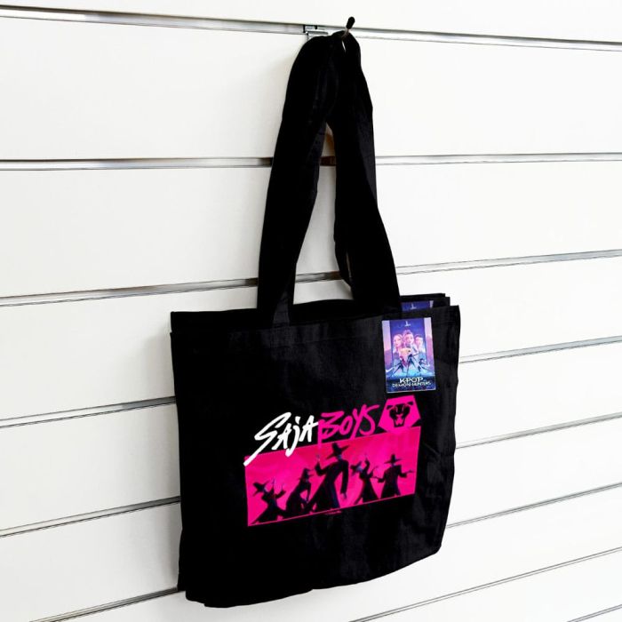 KPop Demon Hunters Tote Bag Saja Boys 