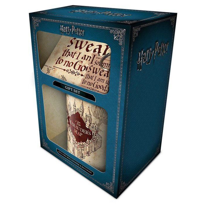 Harry Potter Gift Box Marauders Map
