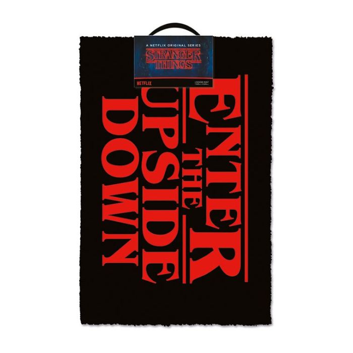 Stranger Things Doormat Enter The Upside Down 40 x 60 cm