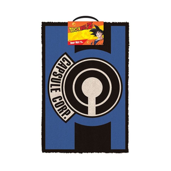 Dragon Ball Doormat Capsule Corp. 40 x 60 cm