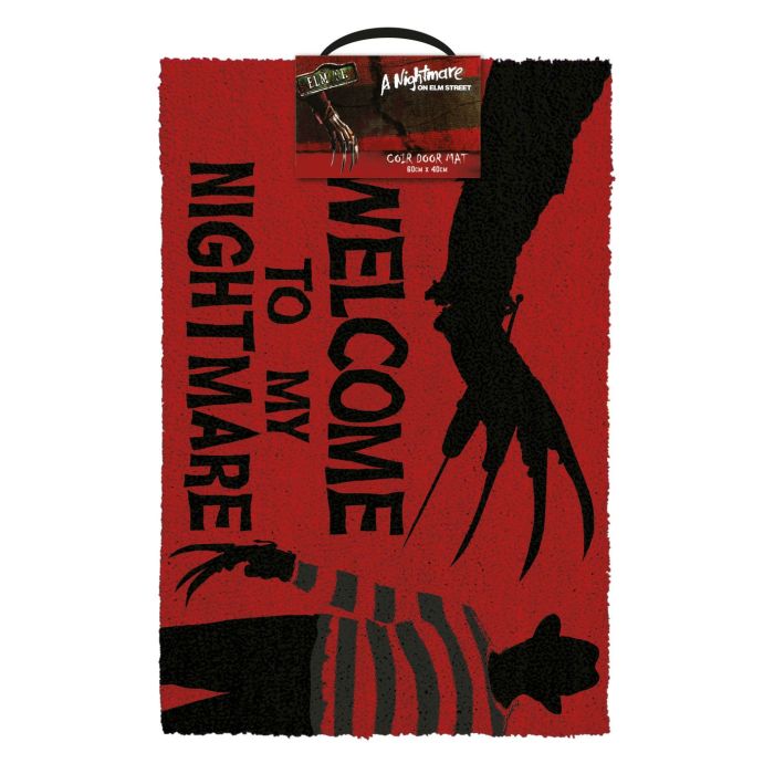 Nightmare on Elm Street Doormat Welcome Nightmare 40 x 60 cm
