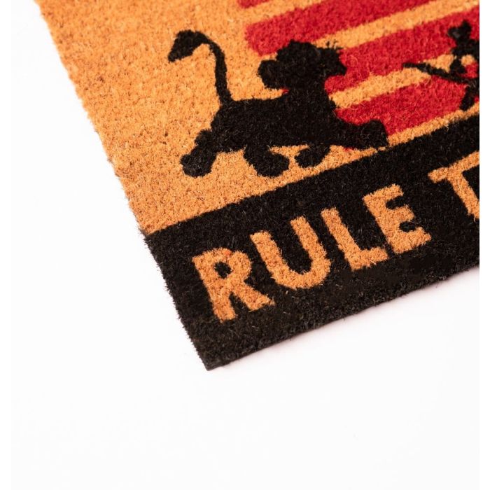 Disney The Lion King Doormat Rule The Jungle 40 x 60 cm