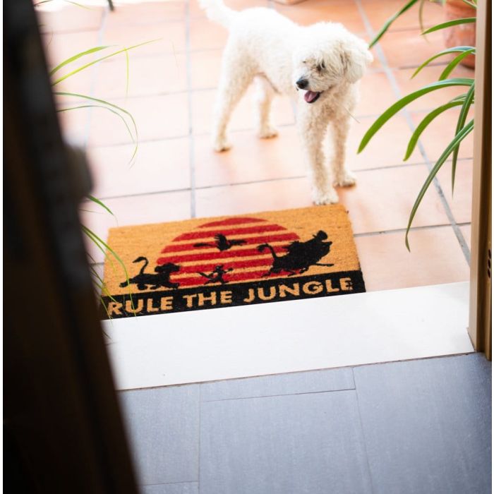 Disney The Lion King Doormat Rule The Jungle 40 x 60 cm