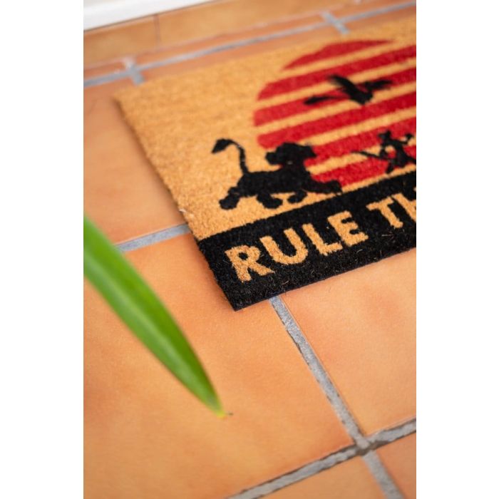 Disney The Lion King Doormat Rule The Jungle 40 x 60 cm