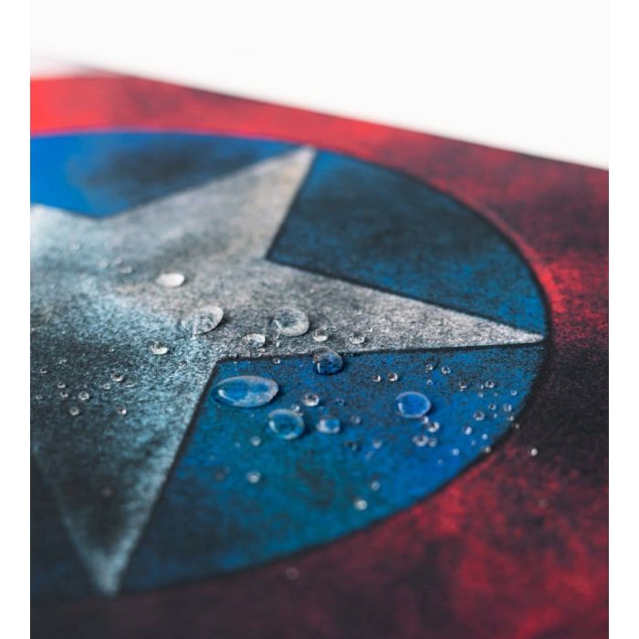 Marvel Captain America Mouse Mat Shield 80 x 35 cm