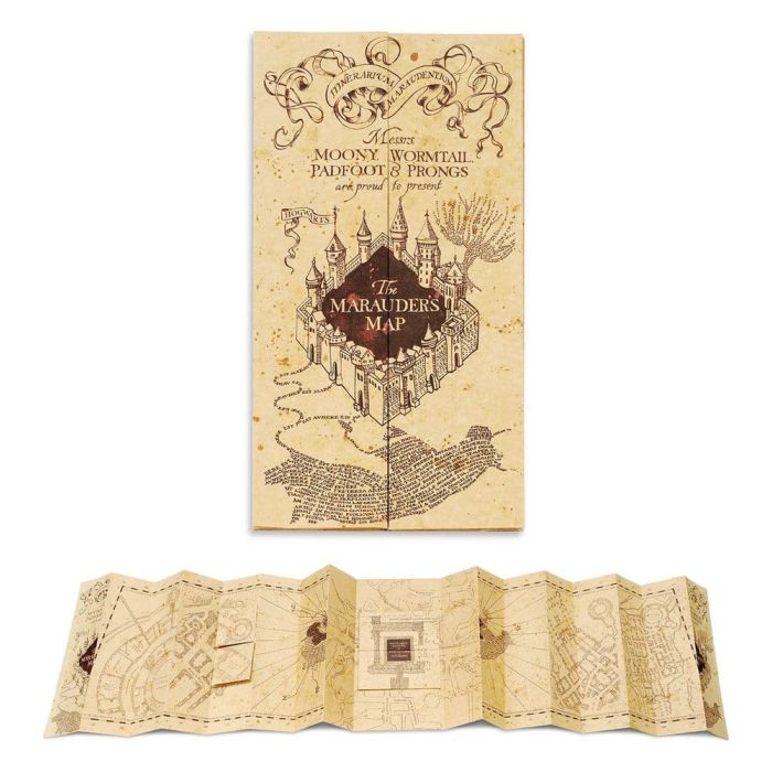 Harry Potter Map Marauder's Map 18 cm