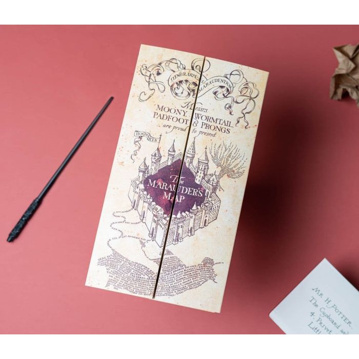 Harry Potter Map Marauder's Map 18 cm