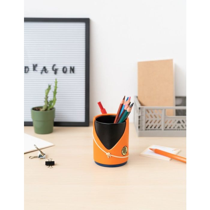 Dragon Ball Pencil Holder Goku 11 cm