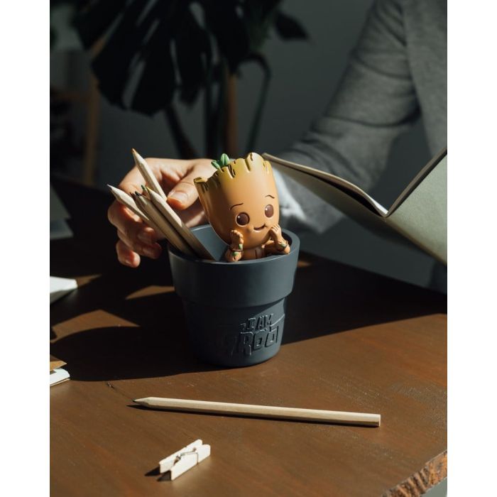 Marvel Pencil Holder Groot 16 cm