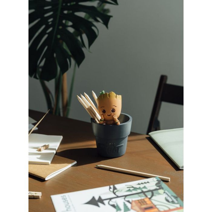 Marvel Pencil Holder Groot 16 cm