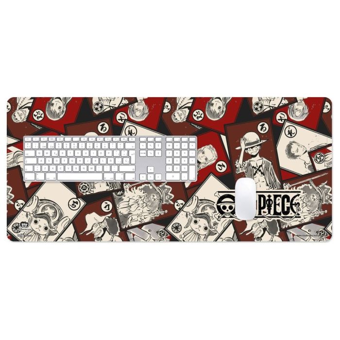 One Piece XL Mouse Mat 80 x 35 cm