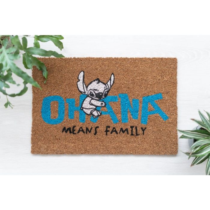 Disney Stitch Doormat Ohana 60 x 40 cm