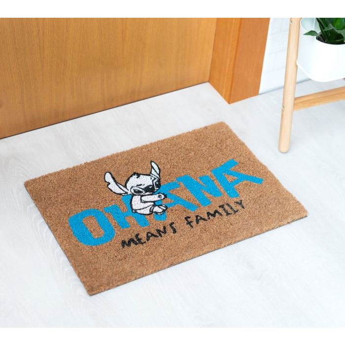 Disney Stitch Doormat Ohana 60 x 40 cm