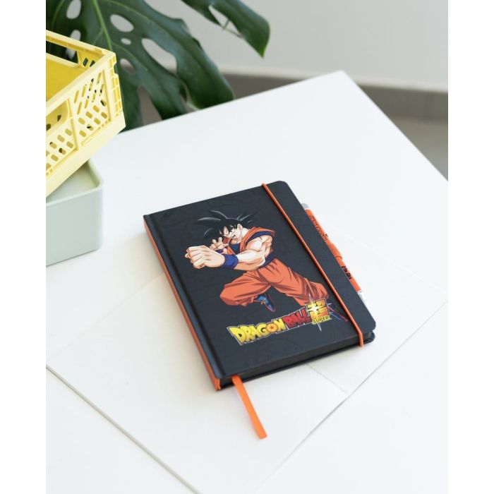 Dragon Ball Premium Notebook A5  with Projector Pen Super Goku