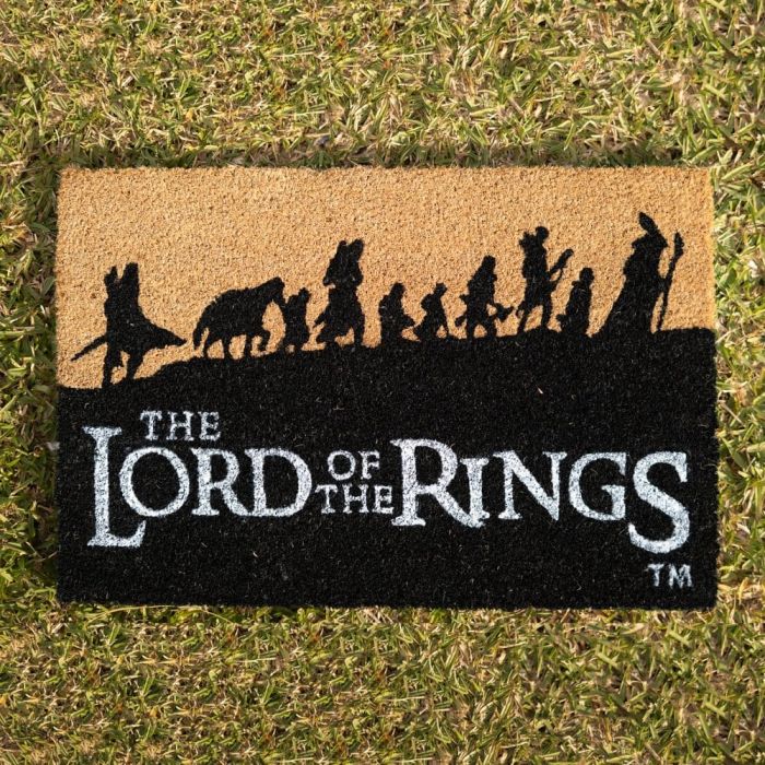 The Lord of the Rings Door Mat 60 x 40 cm