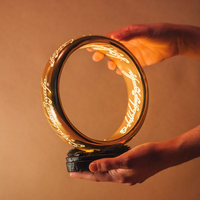 The Lord of the Rings Lamp with USB-C One Ring
