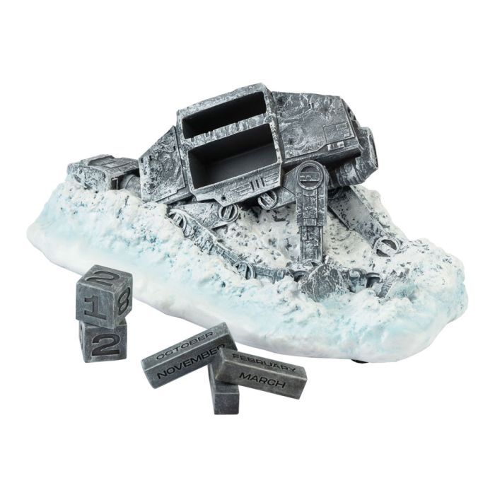 Star Wars 3D perpetual Calendar AT-AT