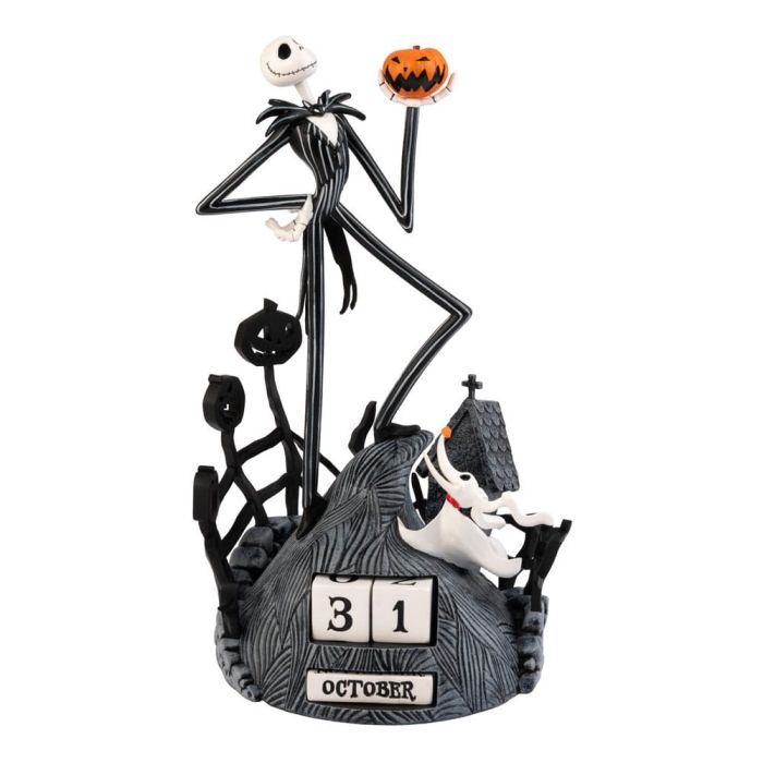 The Nightmare Before Christmas 3D perpetual Calendar