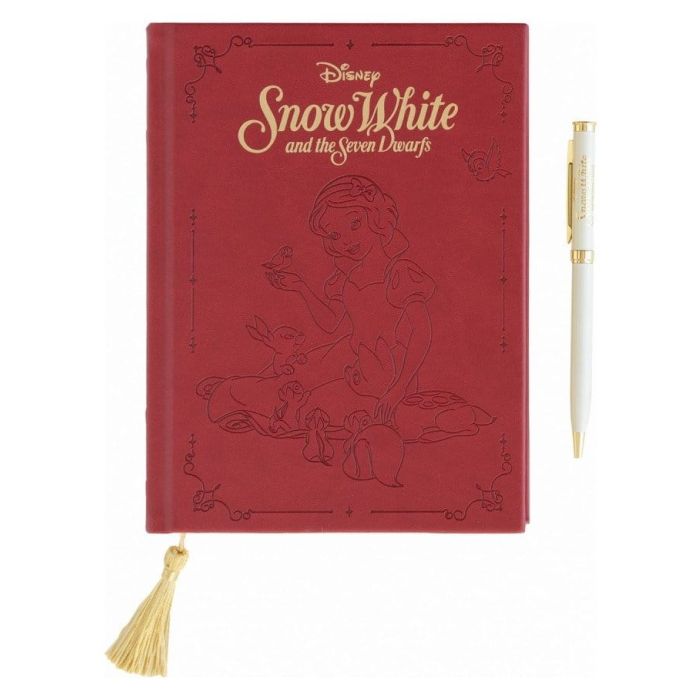 Snow White Premium Notebook with Pen Set A5