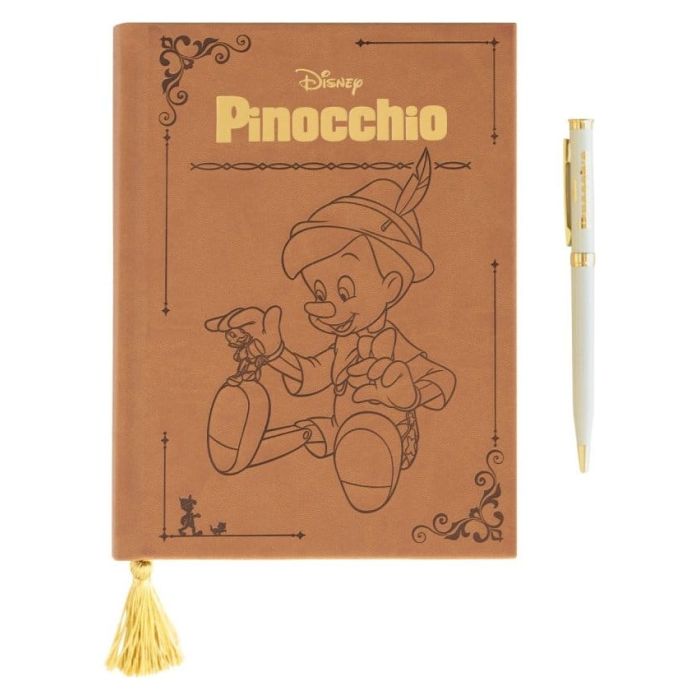Pinocchio Premium Notebook with Pen Set A5