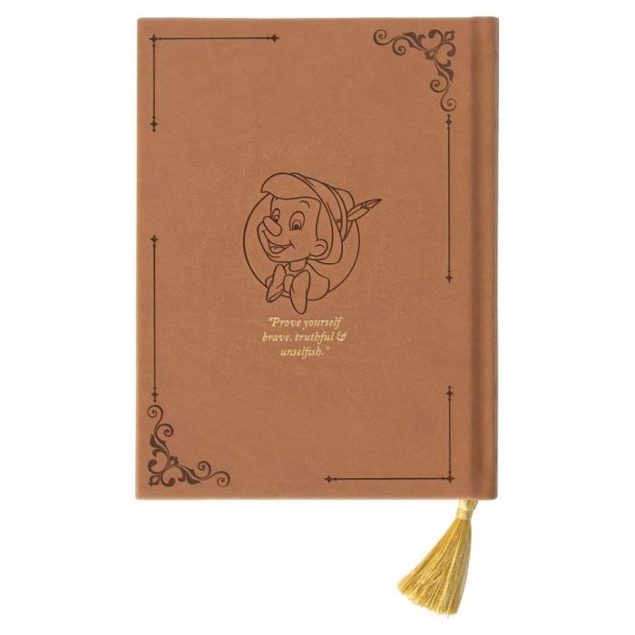 Pinocchio Premium Notebook with Pen Set A5
