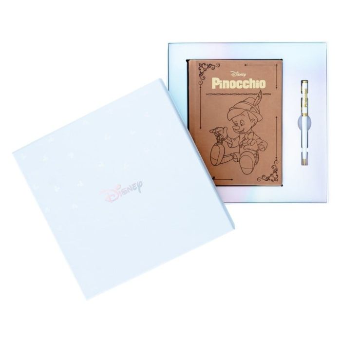 Pinocchio Premium Notebook with Pen Set A5