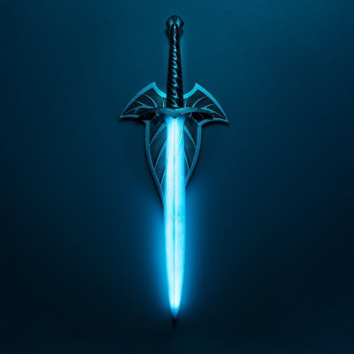The Lord of the Rings Sting Lamp Sword 51 cm