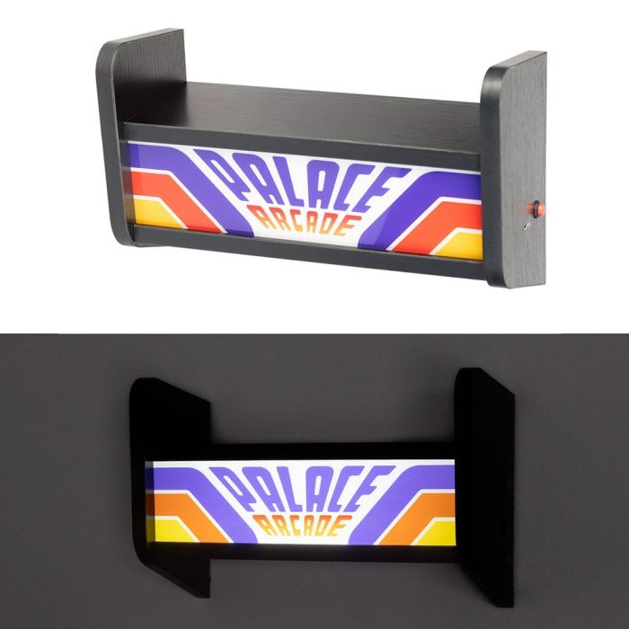 Stranger Things Lamp with USB-C Arcade