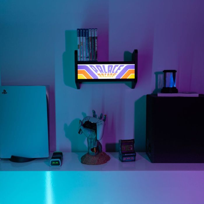 Stranger Things Lamp with USB-C Arcade