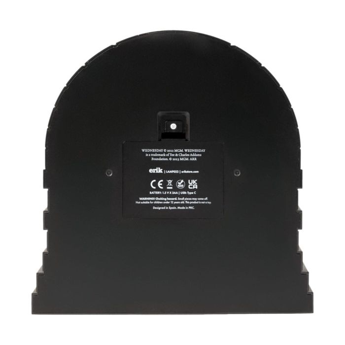 Wednesday Lamp with USB-C Ophelia Hall Window