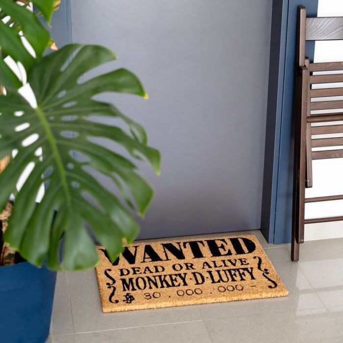 One Piece Netflix Door Mat 60 x 40 cm