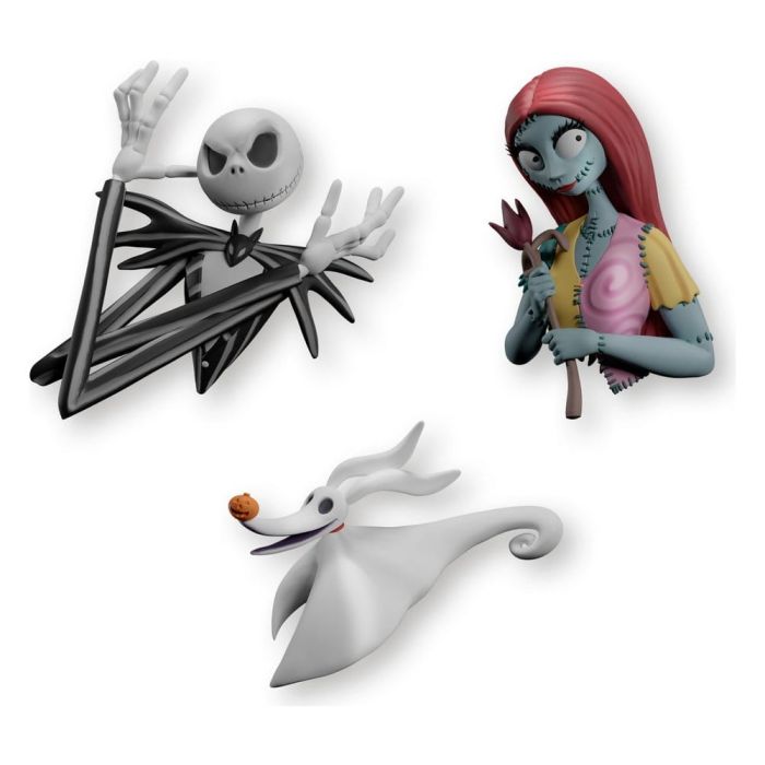 Disney The Nightmare Before Christmas Set of 3 Magnets 5 cm