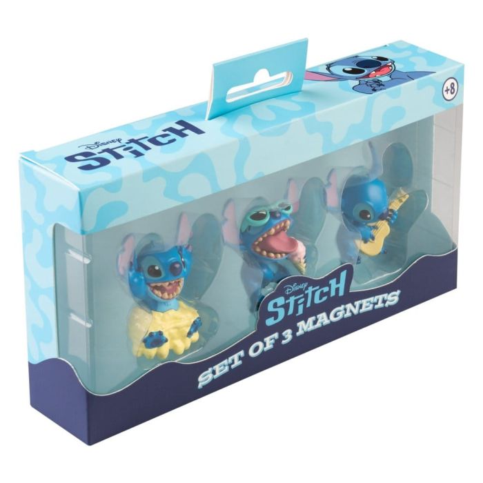 Disney Stitch Set of 3 Magnets