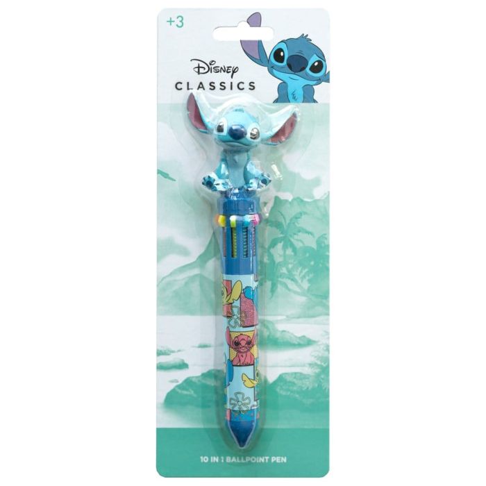 Disney Multicoloured 3D Pen Stitch 