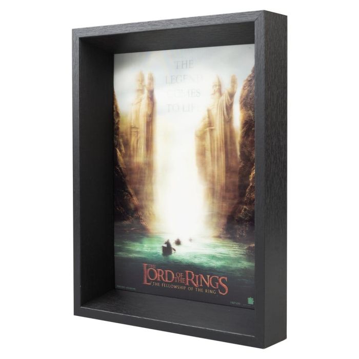The Lord of the Rings Framed Print