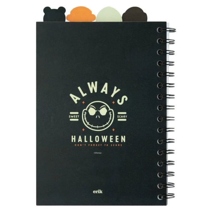 The Nightmare Before Christmas Project Notebook A5