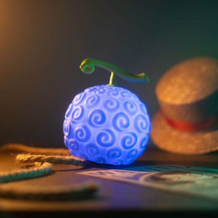 One Piece Lamp with USB-C Gum-Gum Fruit