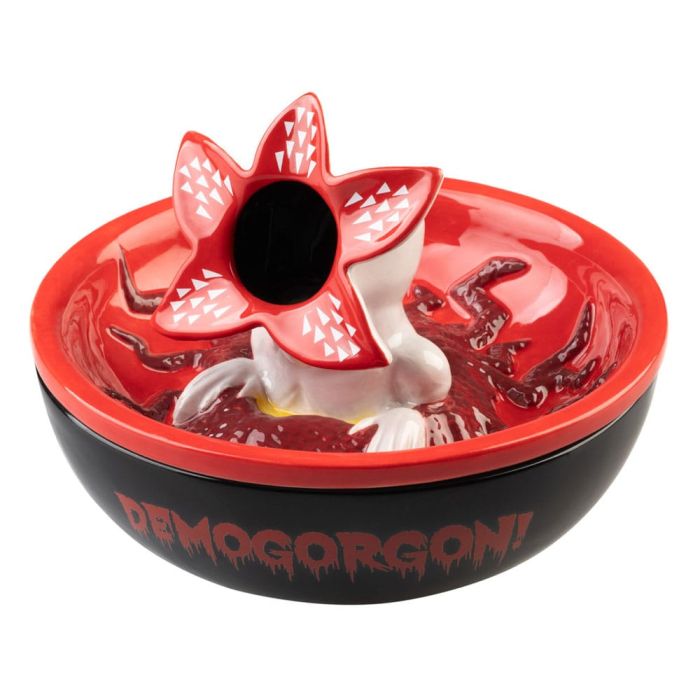 Stranger Things Snack Bowl Demogorgon