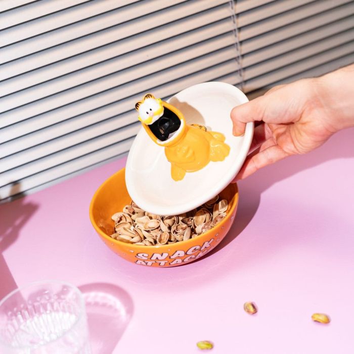 Garfield Snack Bowl