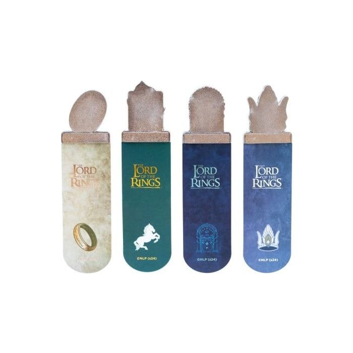 The Lord of the Rings Bookmarks Set of 4
