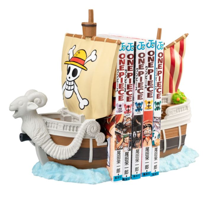 One Piece Bookends Going Merry